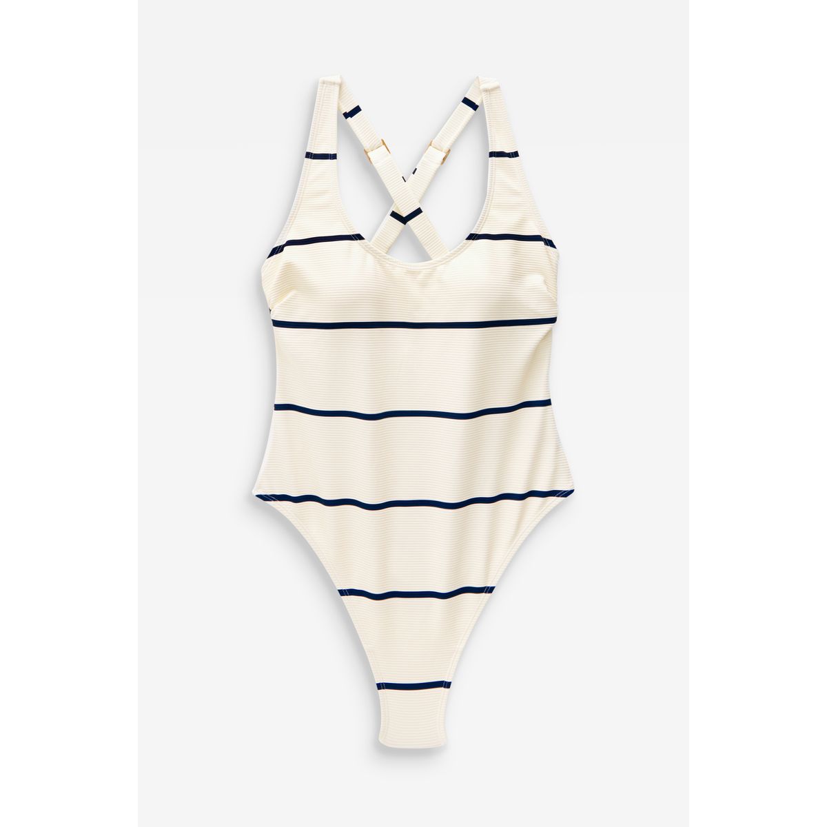 Maillot de bain gainant côtelé, NEXT