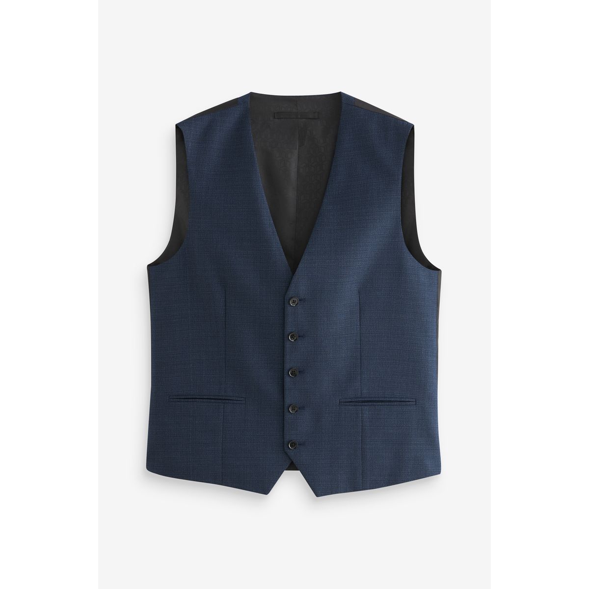 Costume texturé : gilet, NEXT
