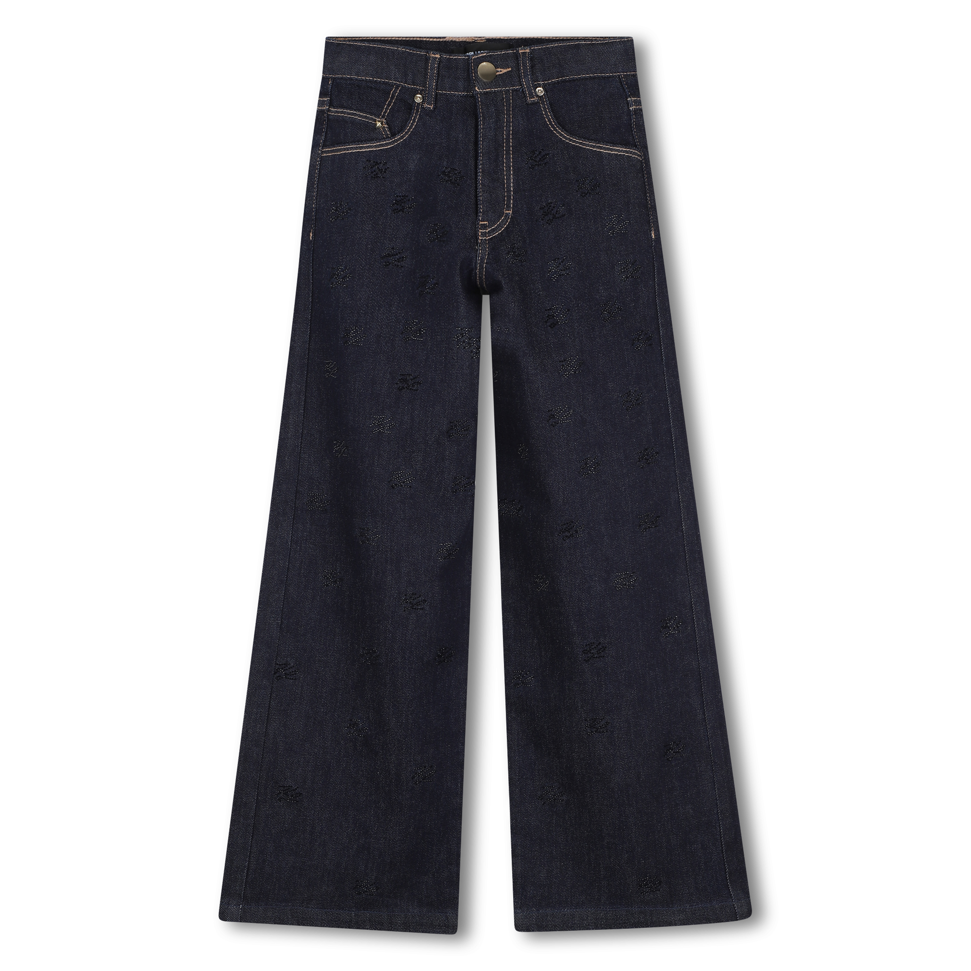 Pantalon en denim, KARL LAGERFELD KIDS