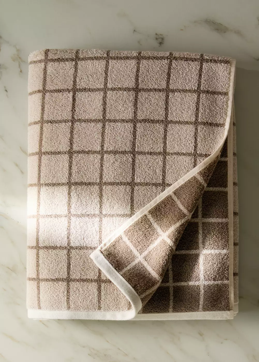 Grand drap de bain 100 % coton bouclette, MANGO HOME