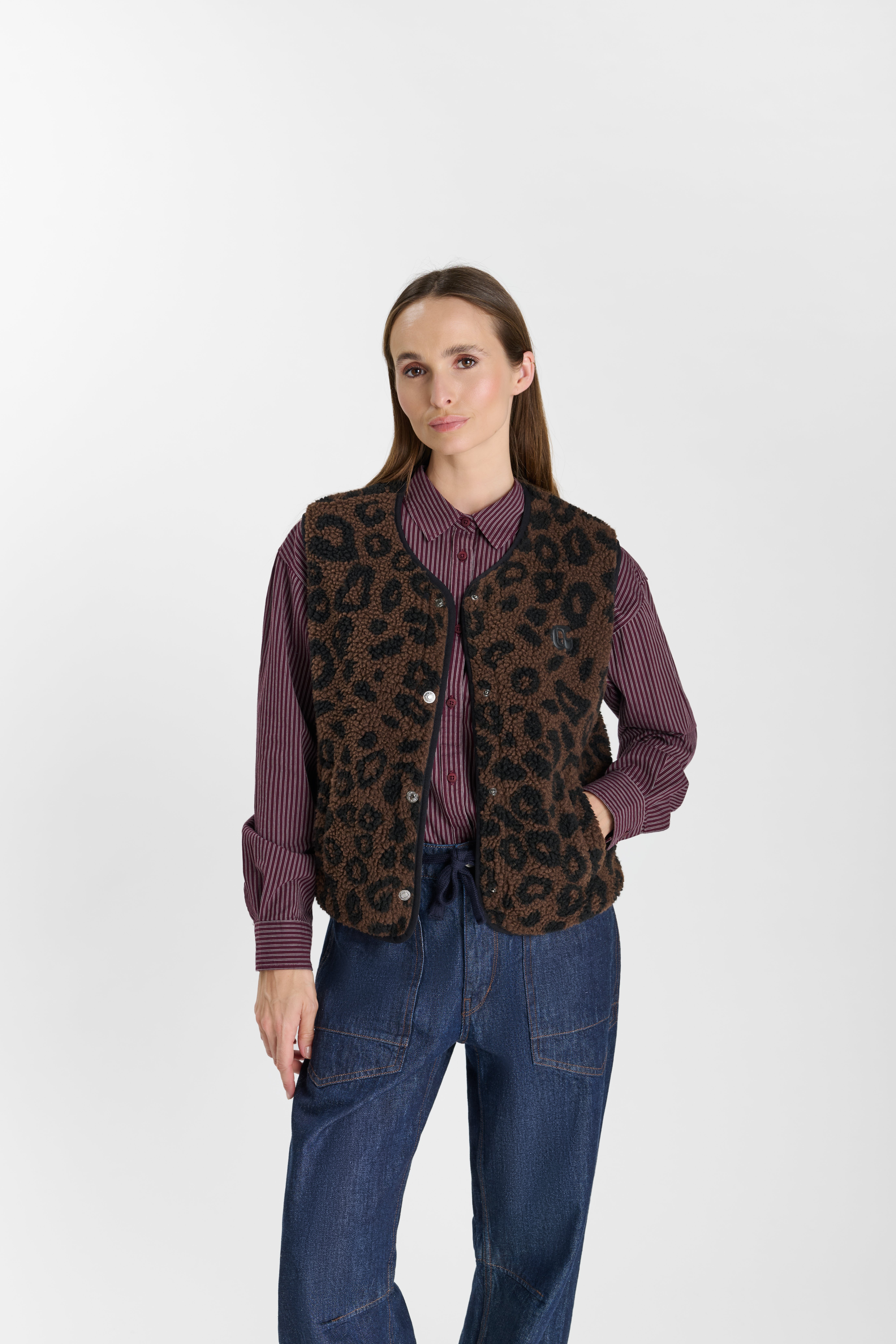Veste sans manches SANRY, LE TEMPS DES CERISES
