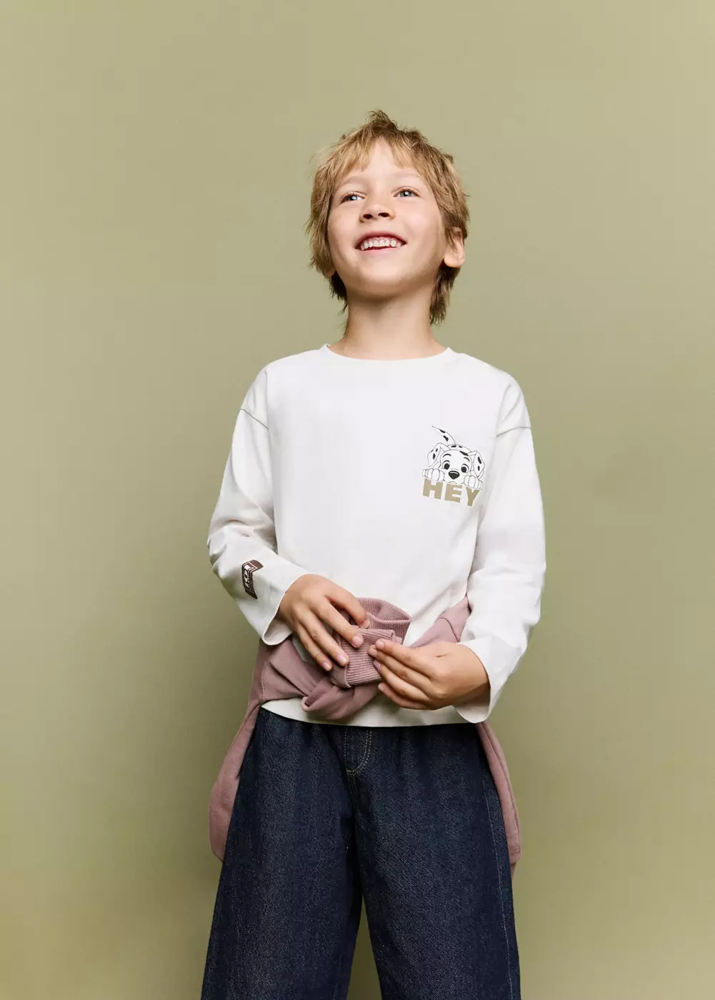 Chemise coton Les 101 Dalmatiens, MANGO BABY