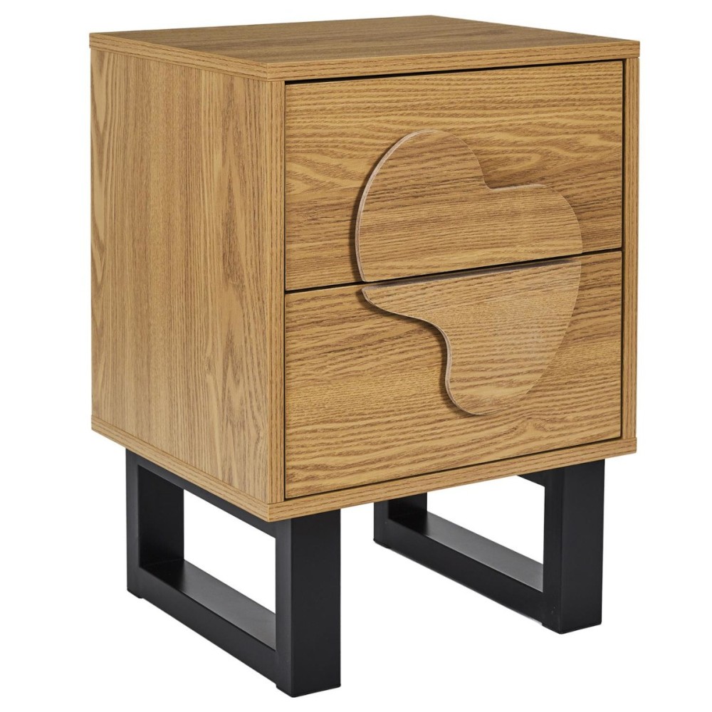 Table de chevet 2 tiroirs, DECORATIE