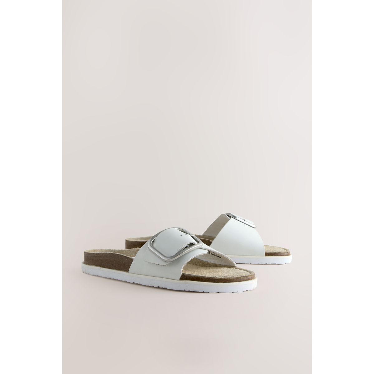 Sandales à une bride avec assise moulée, NEXT