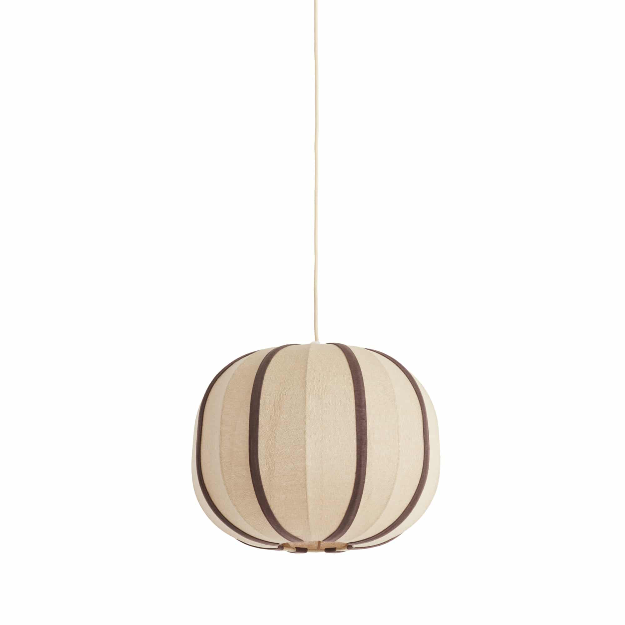Suspension Textile ESMIRIA, LIGHT & LIVING 