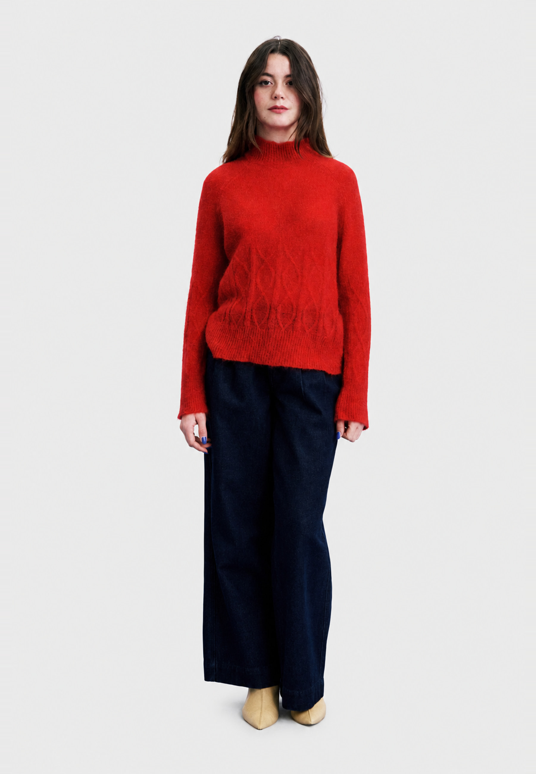 Pull Nachi en mohair NACHI, FRNCH