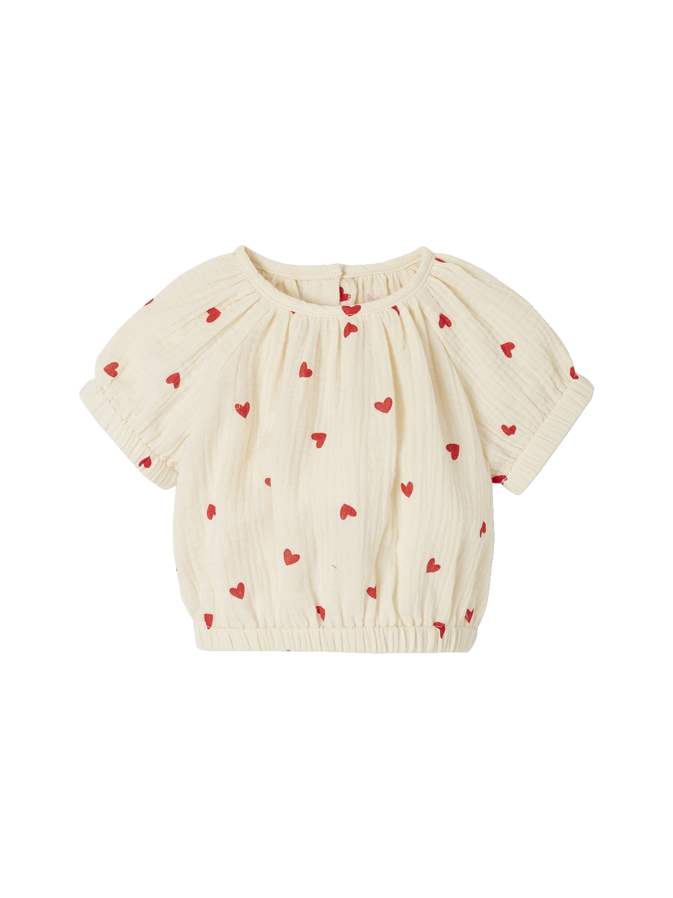 Blouse imprimée bébé, VERTBAUDET