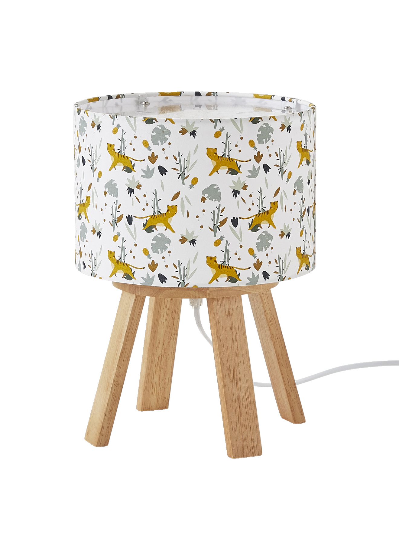 Lampe de chevet bois HANOÏ, VERTBAUDET
