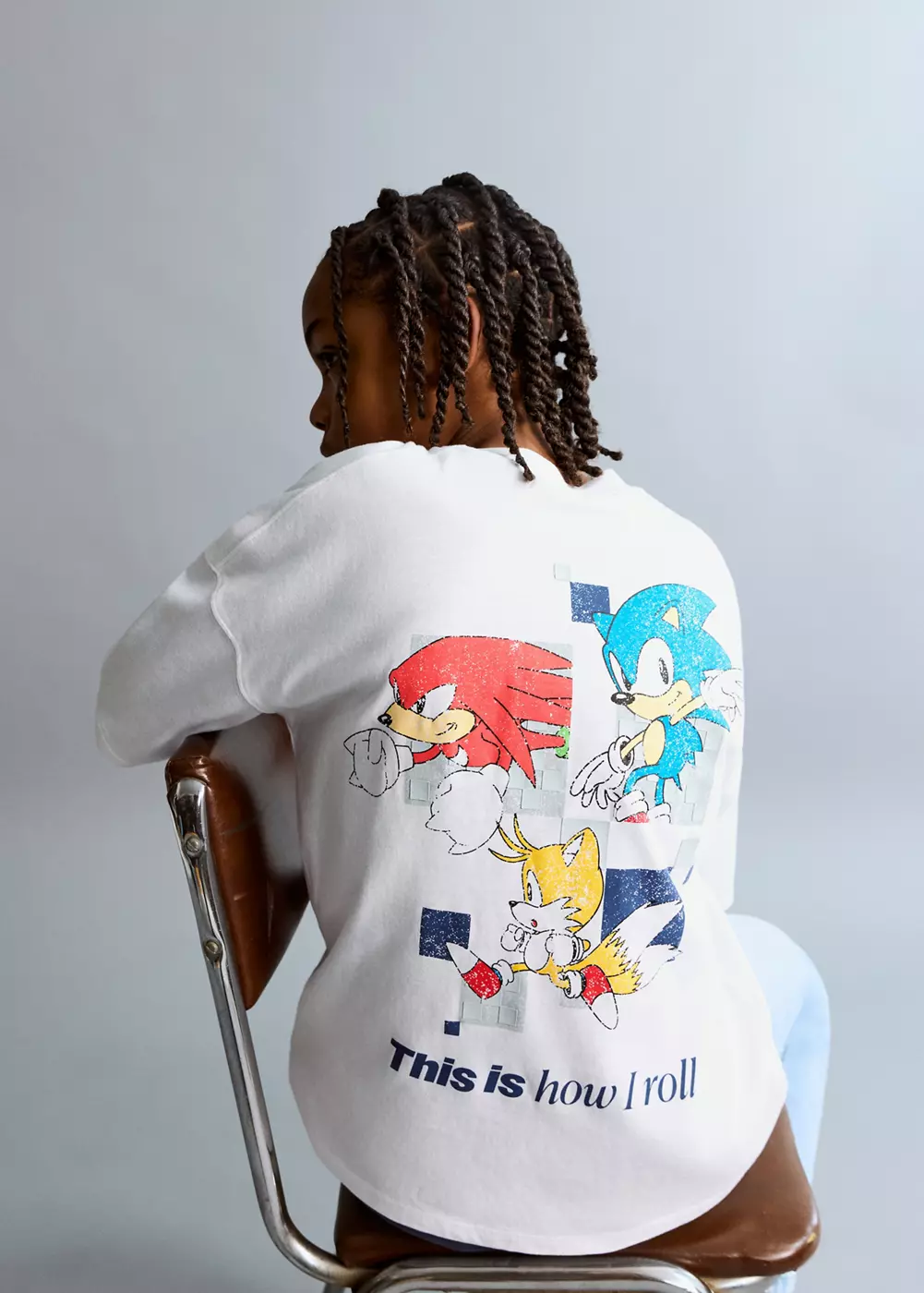 T-shirt Sonic en coton, MANGO KIDS