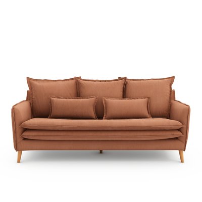 Sofa Oceano, 3- oder 4-Sitzer, Baumwolle/Leinen LA REDOUTE INTERIEURS