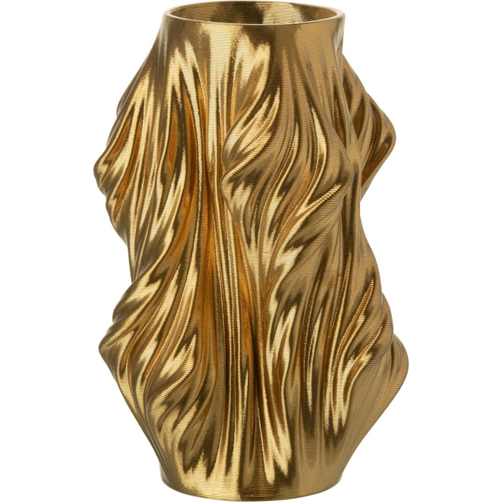Vase en grès effet impression 3d irrégulier, RECOLLECTION