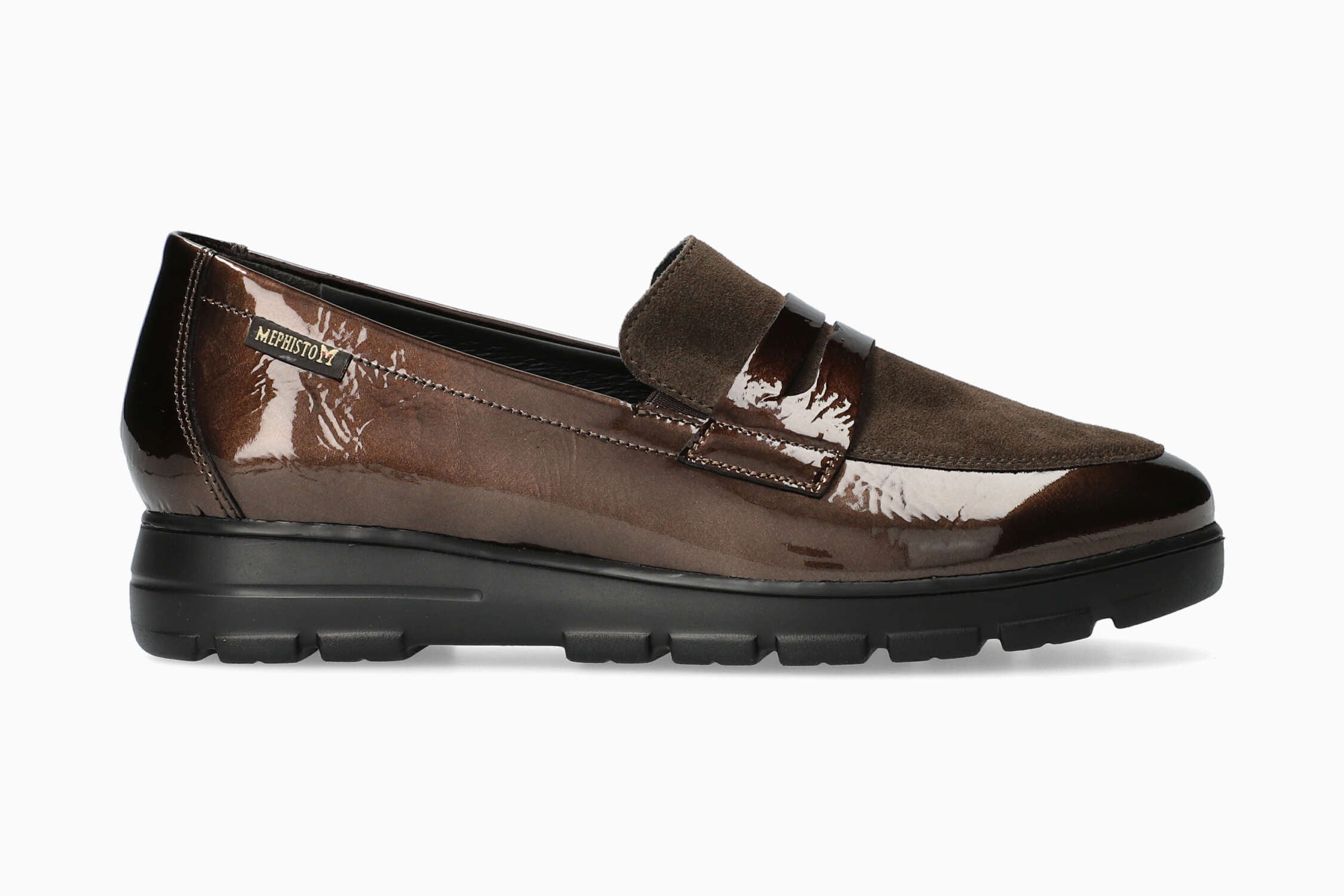 Mocassins en cuir CARIMA, MEPHISTO
