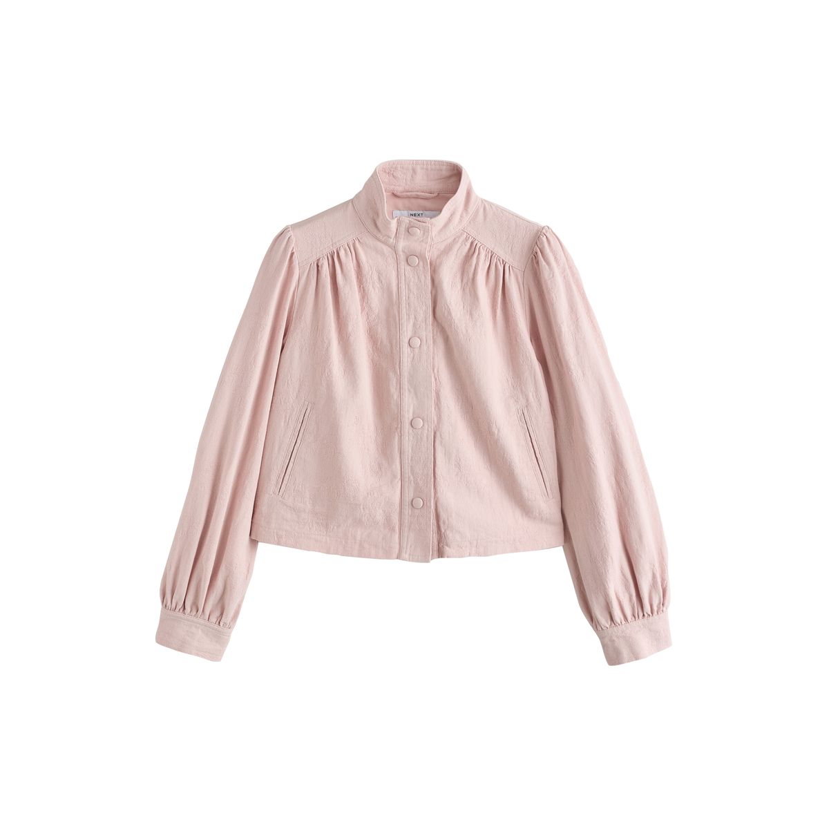 Veste en coton à broderie jacquard, NEXT