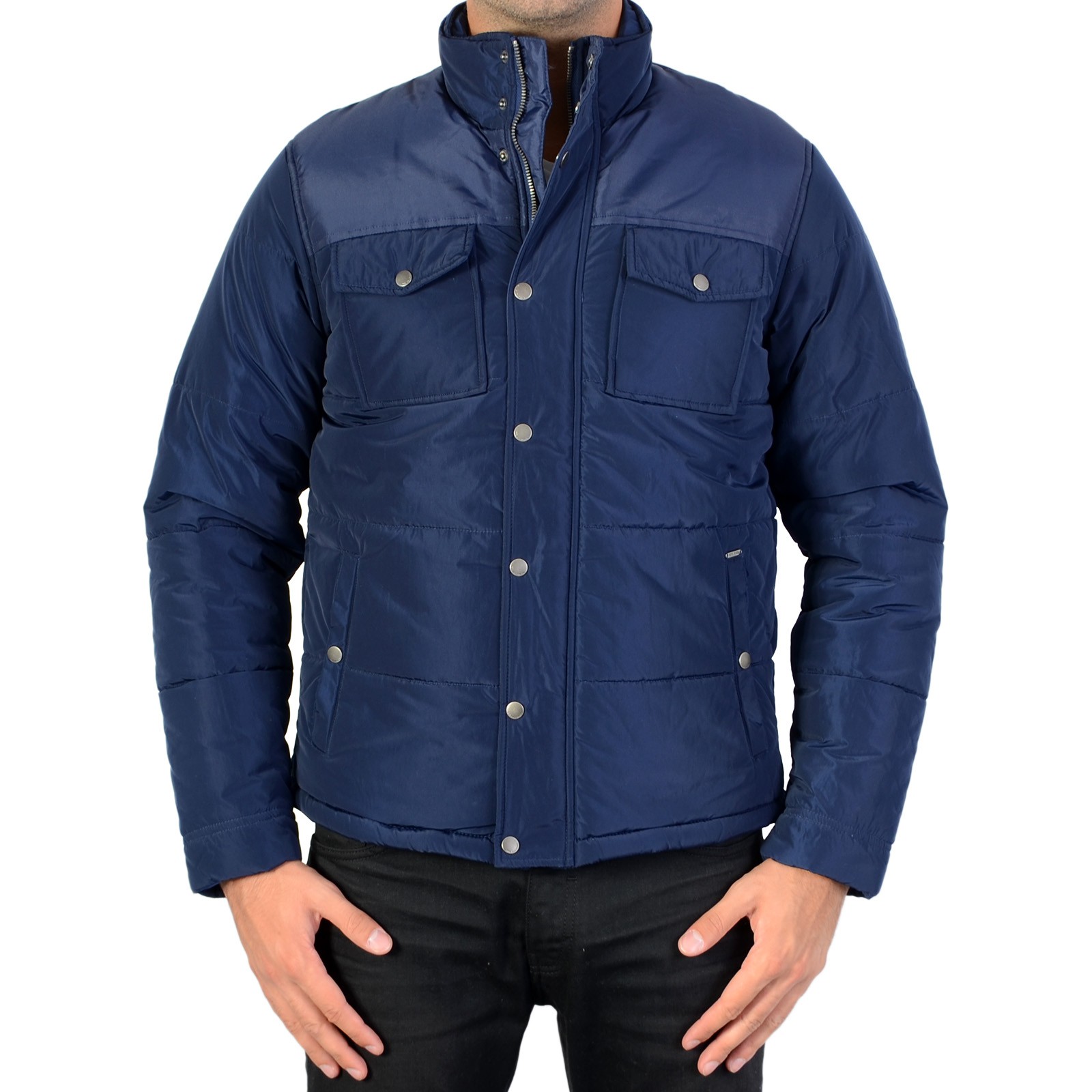 Parka Pepe jeans Kimble Navy, PEPE JEANS