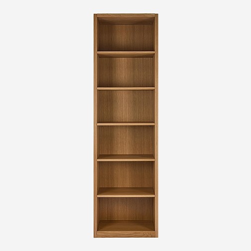 Bibliothèque bois, panneau CAMUS, HABITAT
