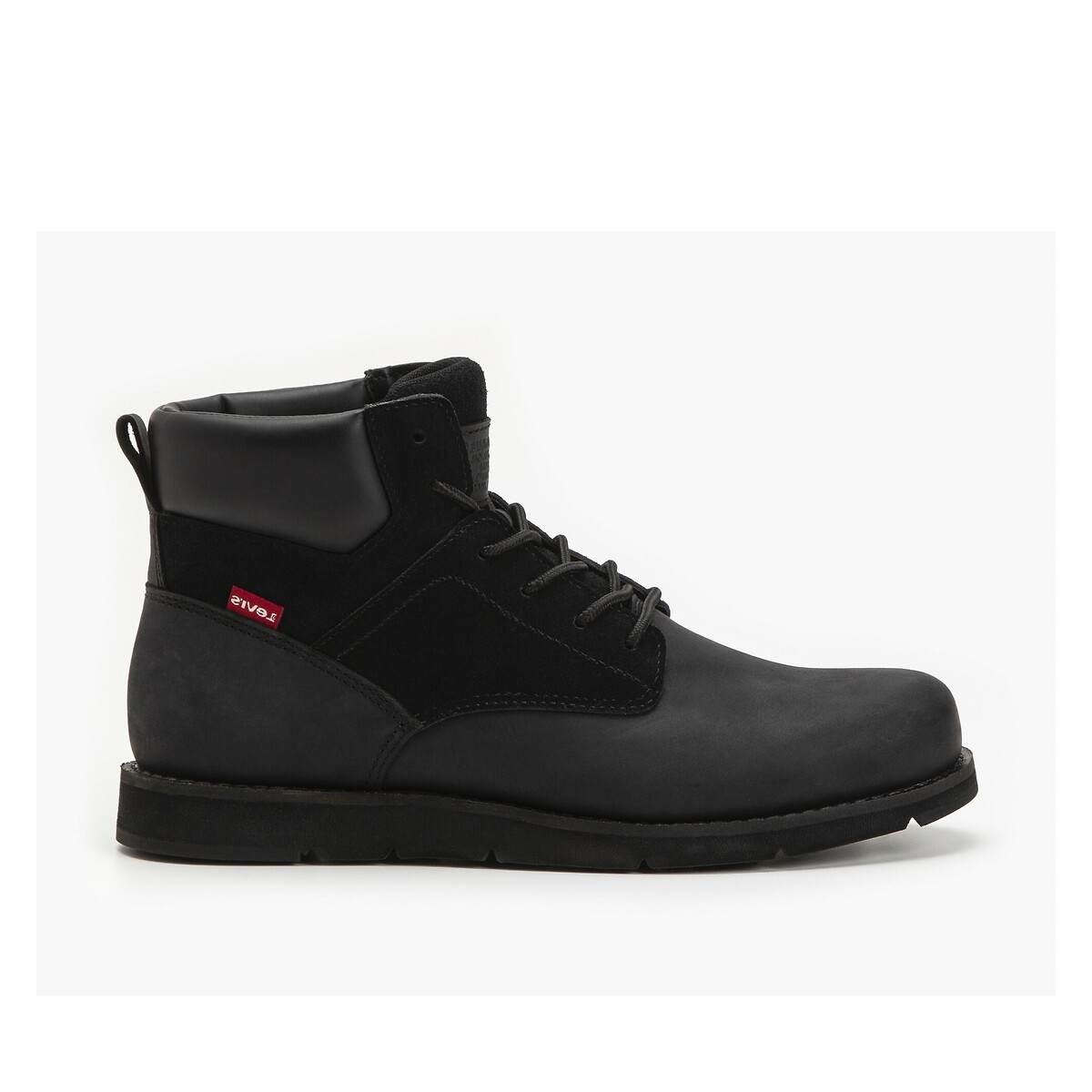Image of Jax Plus Ankle Boots in Suede/Leather