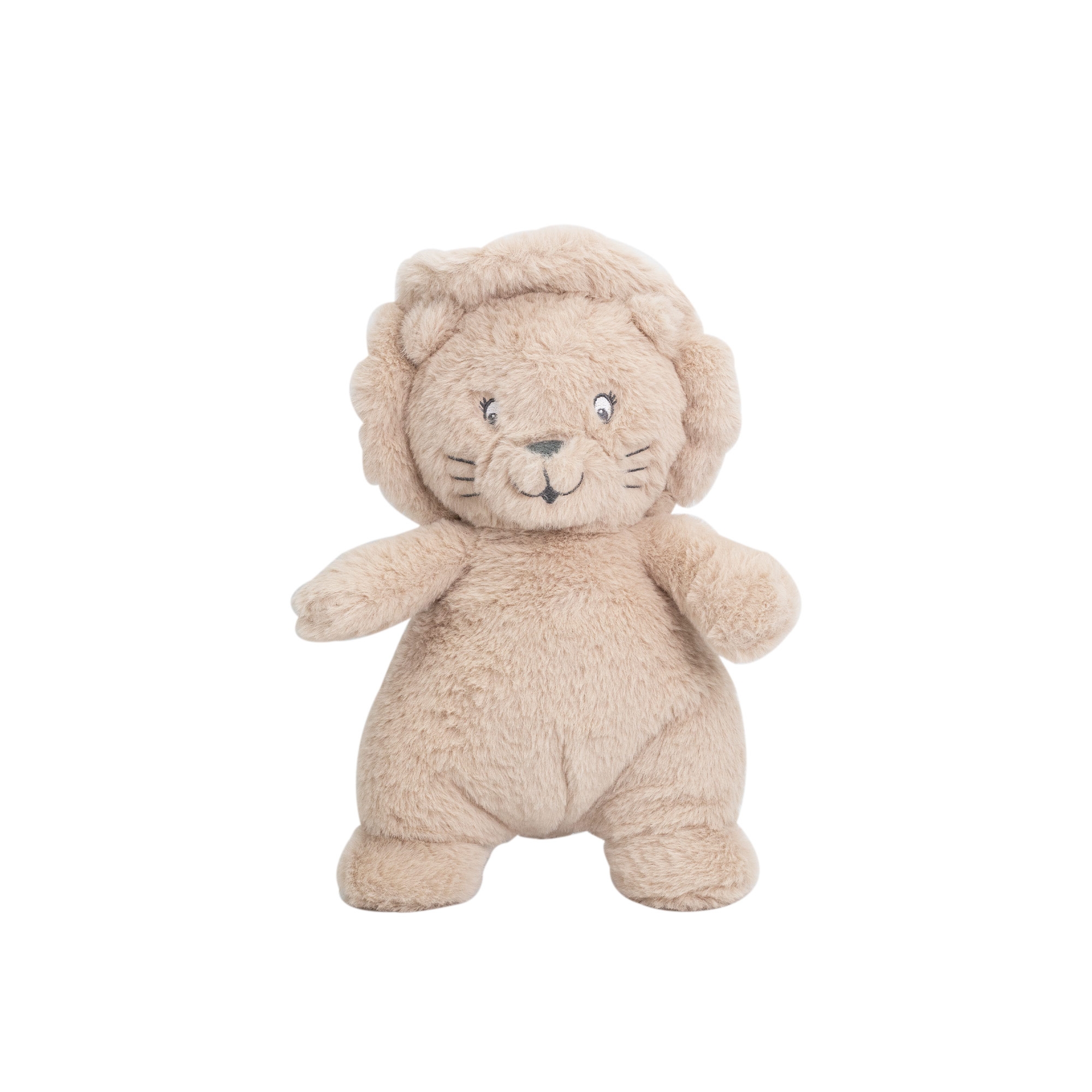 Peluche musicale bébé Léo le lion, TROIS KILOS SEPT
