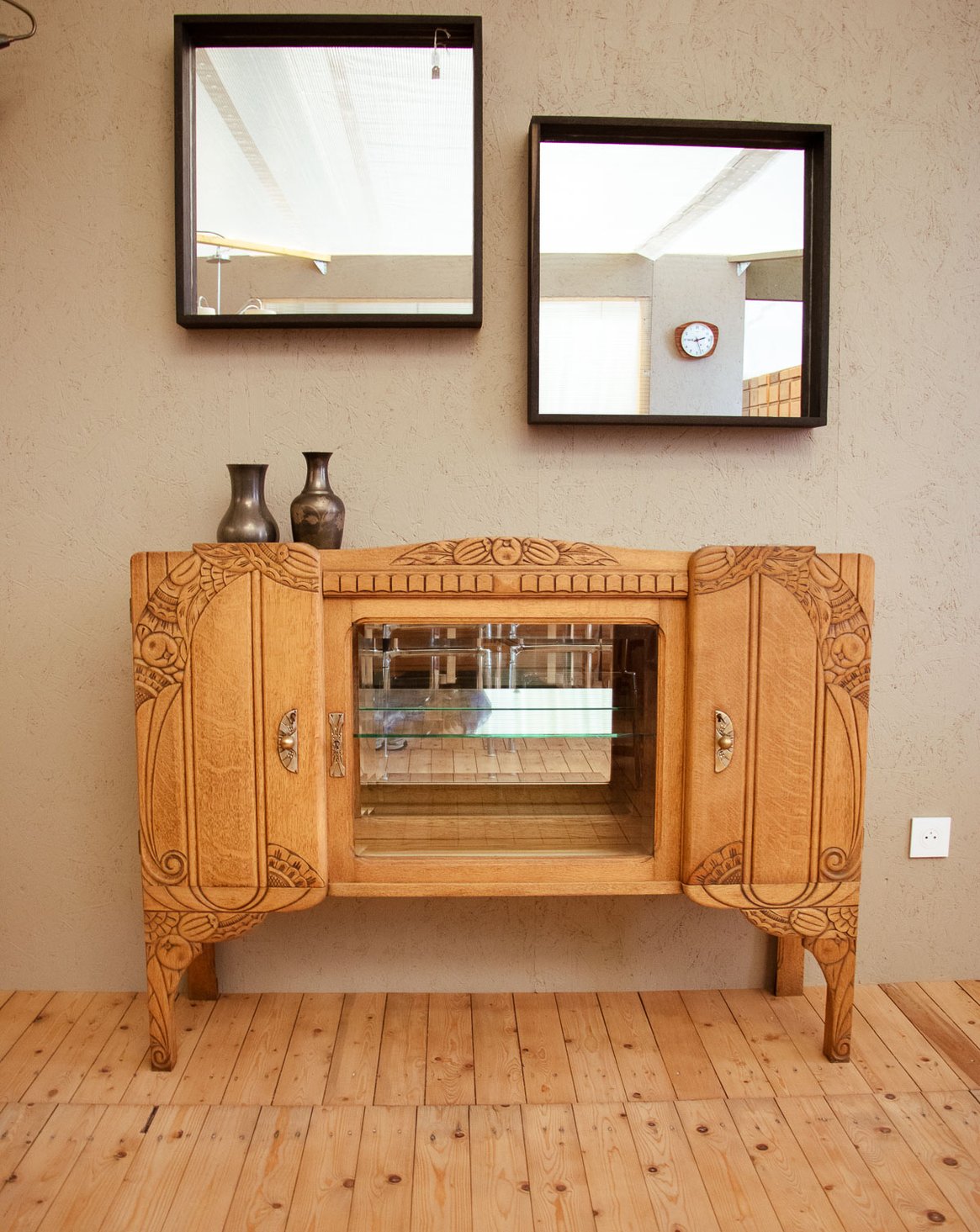 Buffet en chêne Gilbert N°863 - Bon état, DEBONGOUT