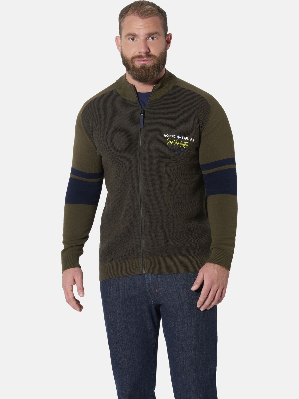Gilet en maille BARND, JAN VANDERSTORM