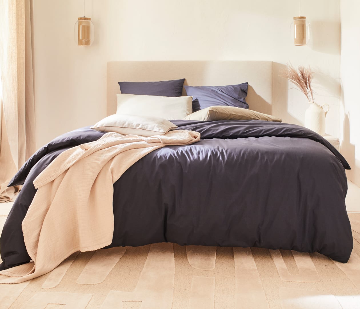 Housse de couette en coton biologique, KIPLI