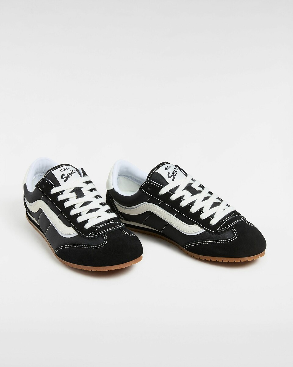 Baskets cuir Super Lowpro