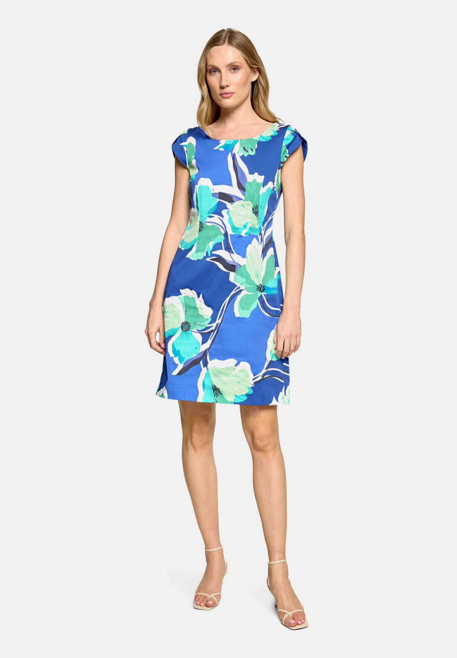 Robe droite manches courtes, BETTY BARCLAY
