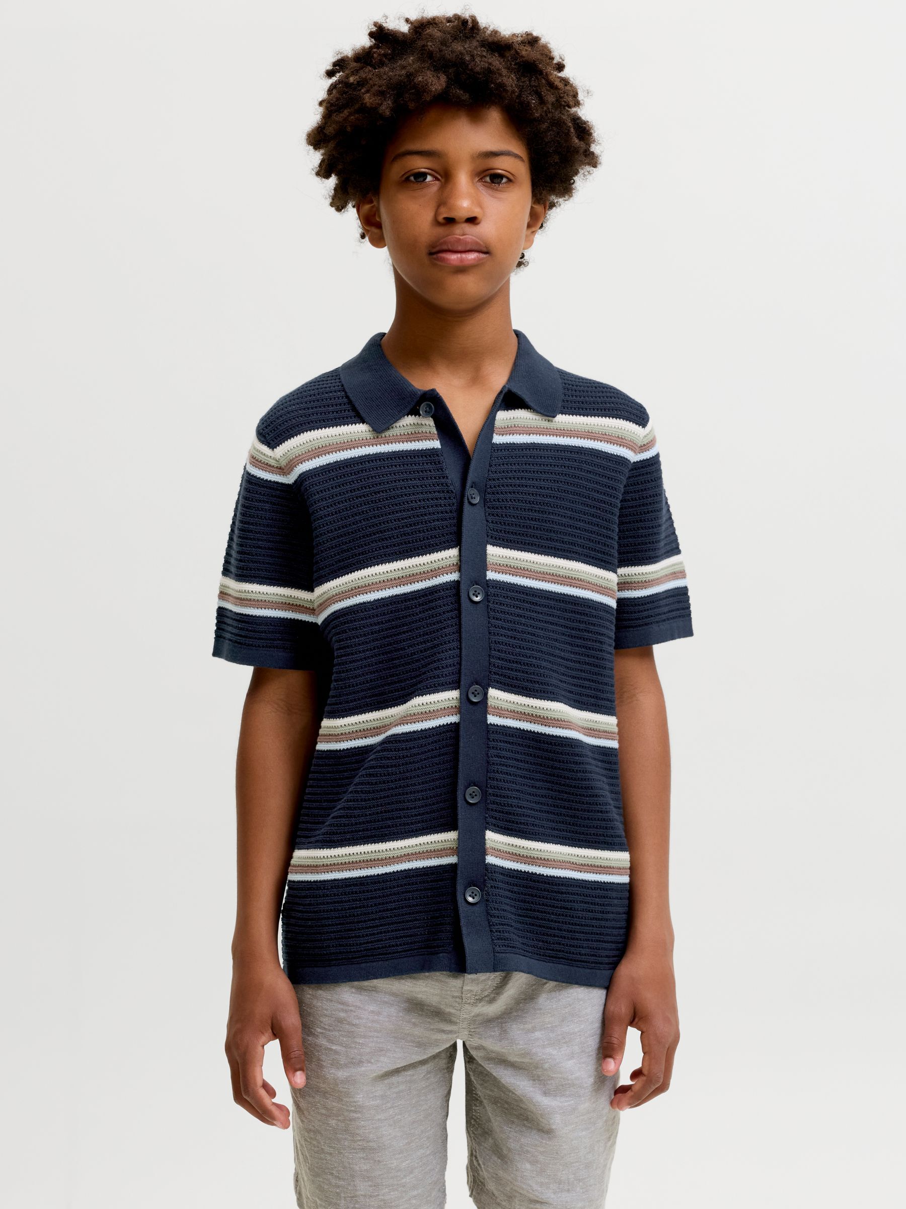 Polo Tricoté, JACK & JONES JUNIOR