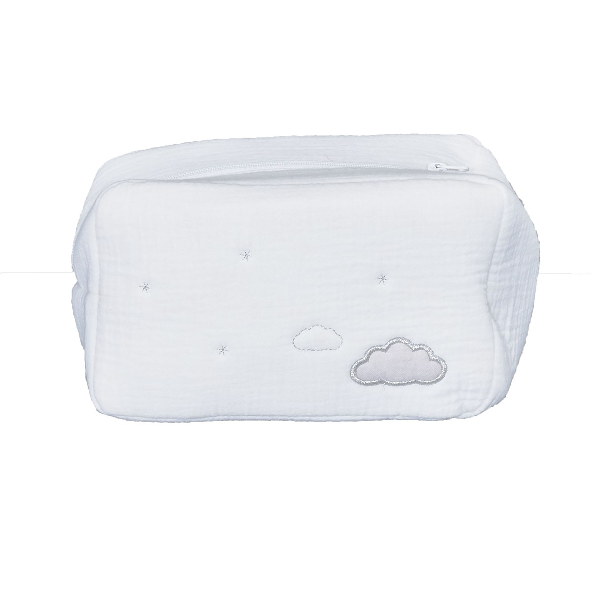 Trousse de toilette en coton Bio, SAUTHON