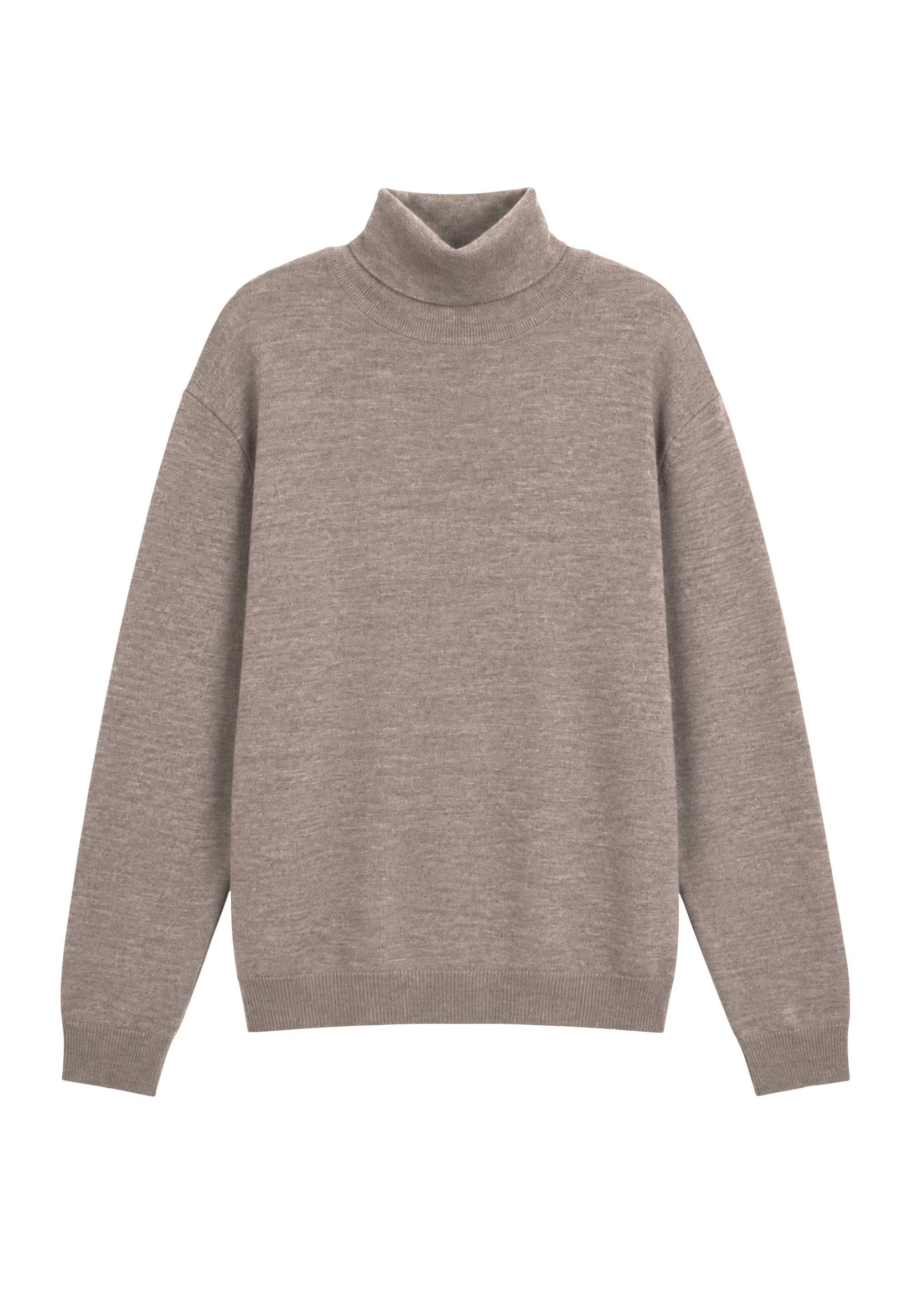 Pull col roulé tricot 100% laine, IKKS