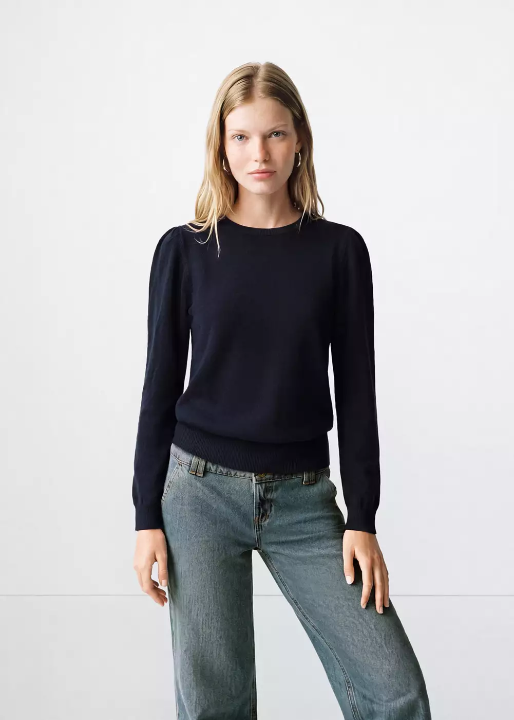Pull en maille moyenne, MANGO TEEN
