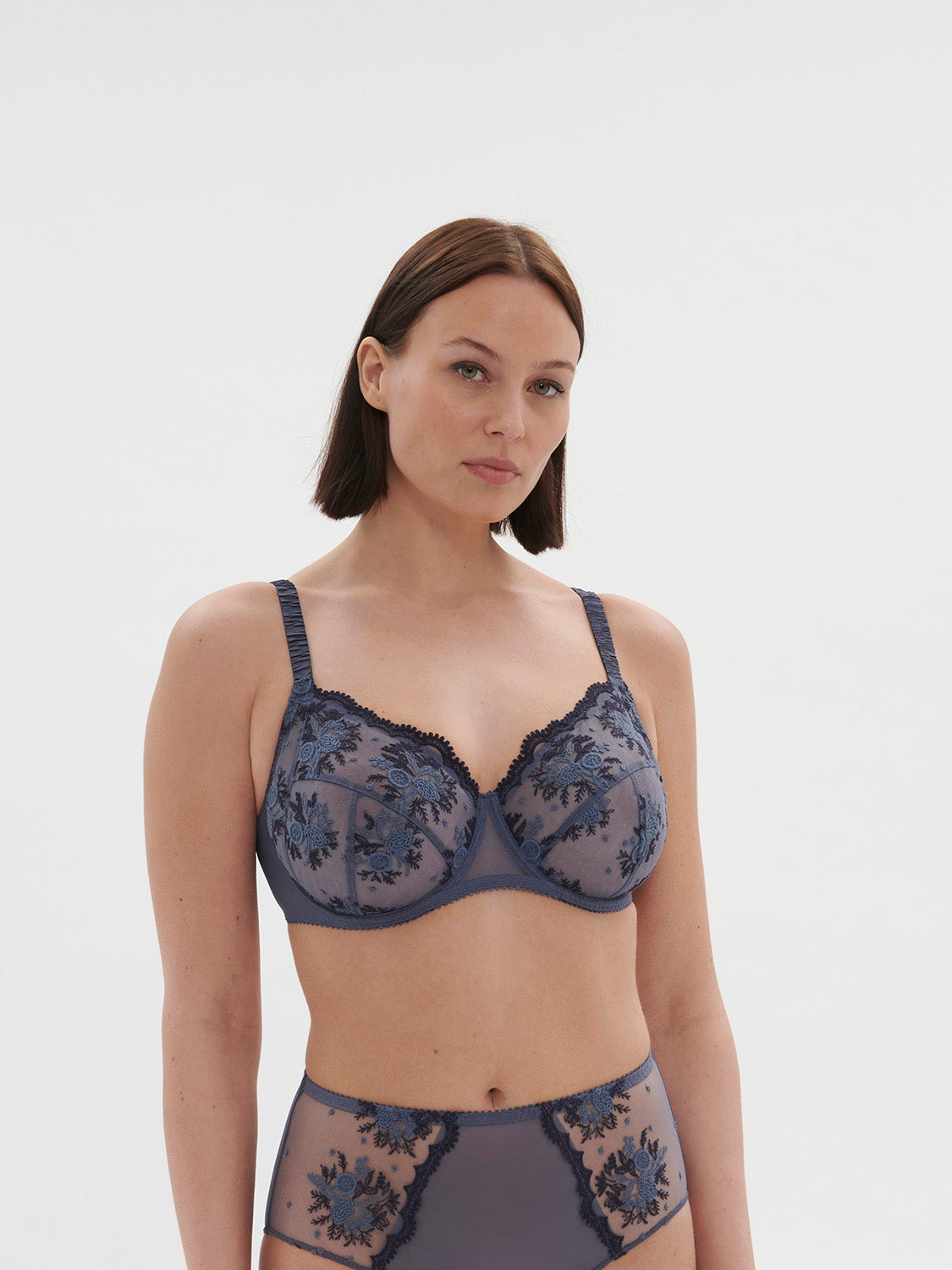 Soutien-gorge avec armature emboitant, INTRIGUE, SIMONE PERELE