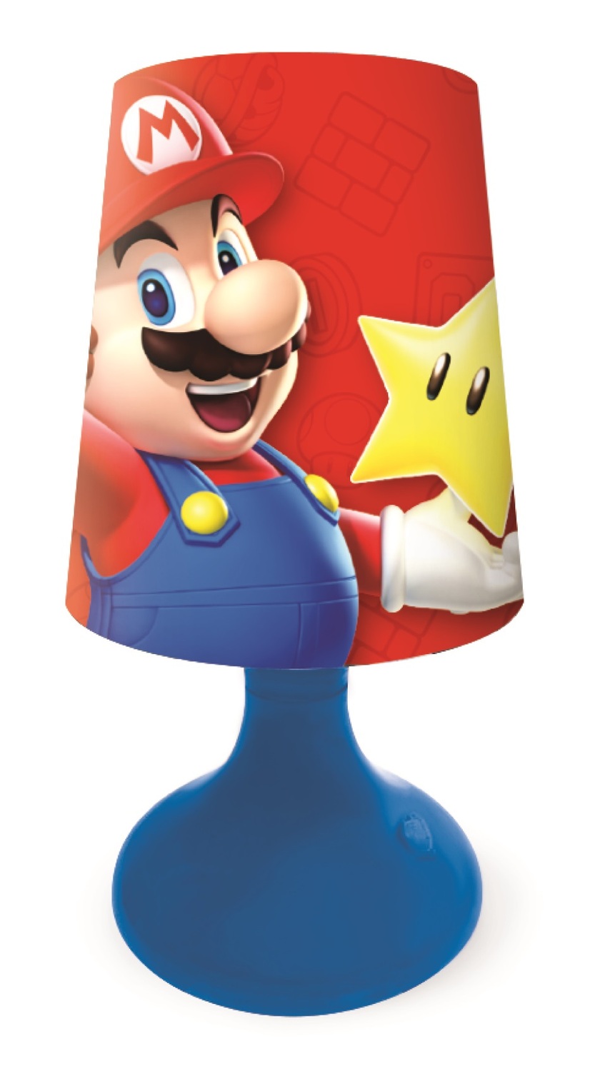 Mini lampe de chevet veilleuse sans fil Super Mario, LEXIBOOK