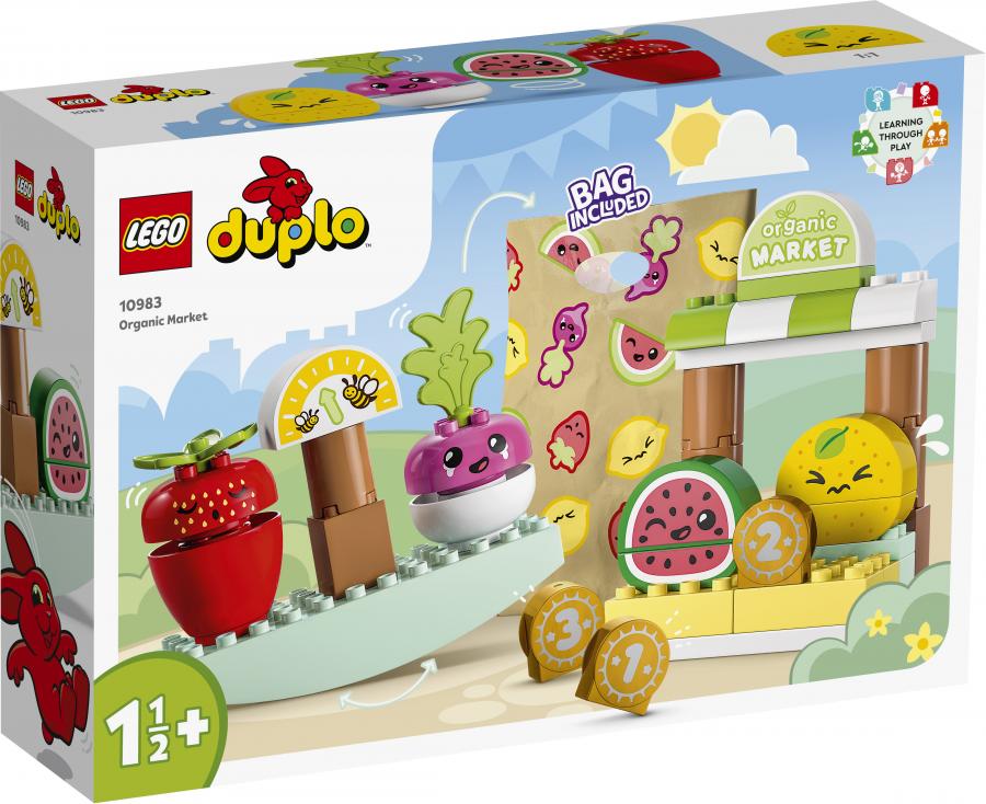 10983Le marché bio Duplo, LEGO