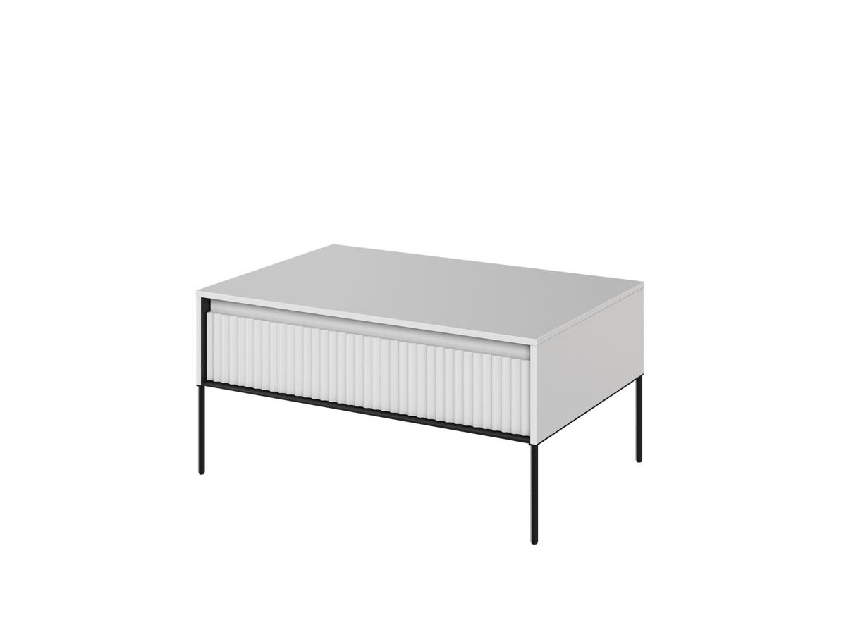 Table basse rectangle en panneaux de particules, LENARA, BOBOCHIC