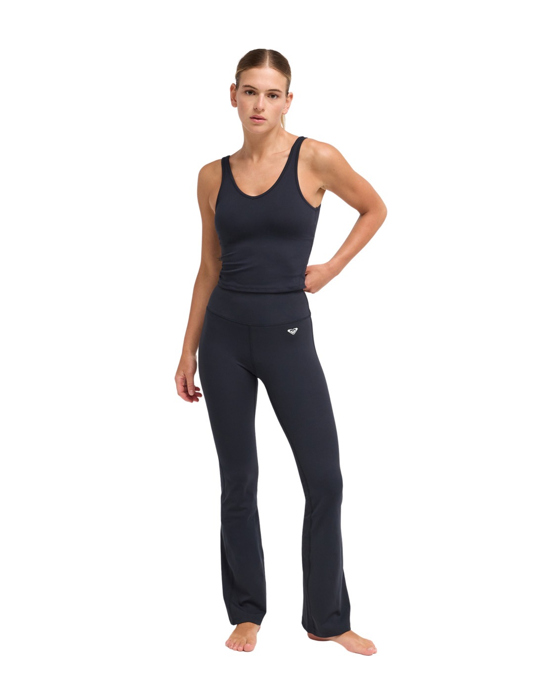 Pantalon de sport HEART INTO IT BOOT LEG., ROXY