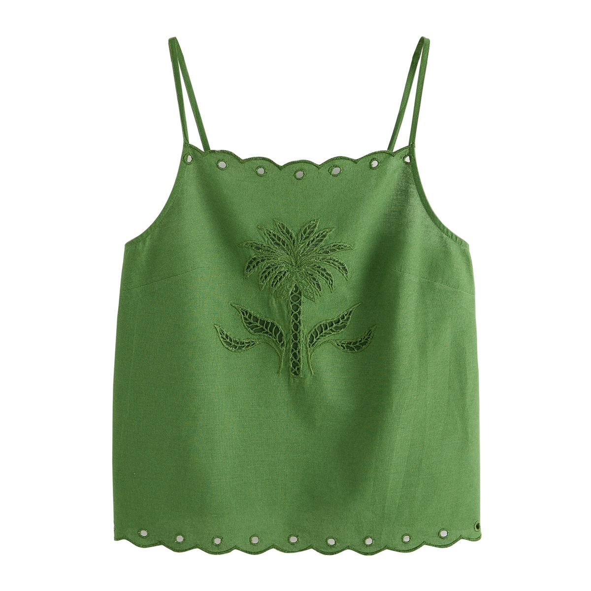 Caraco broderie ajourée, NEXT