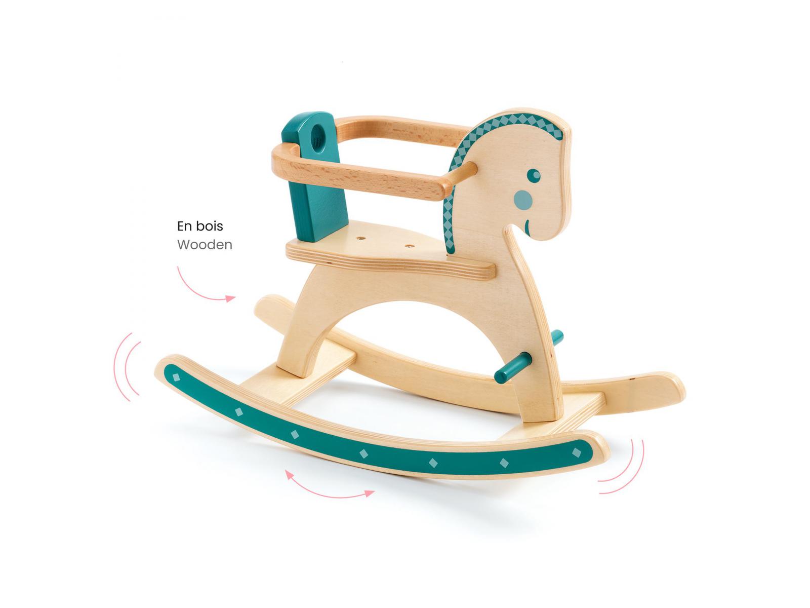 Cheval à bascule - FSC 100%, DJECO