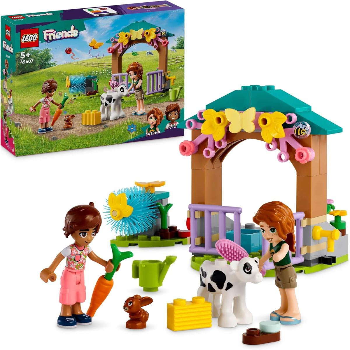 42607 L étable du veau d Autumn ® Friends, LEGO