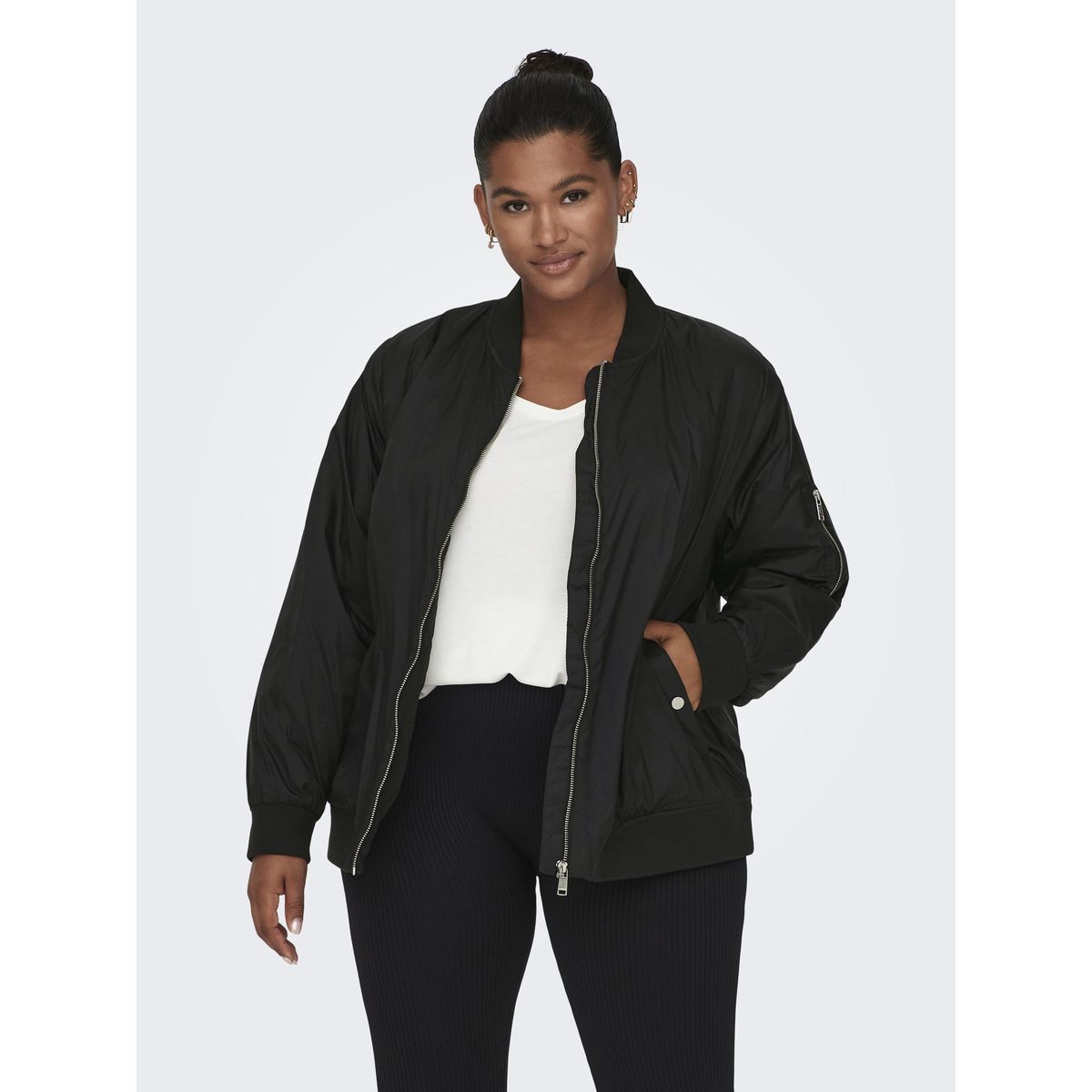 Bombers femme grande taille hot sale