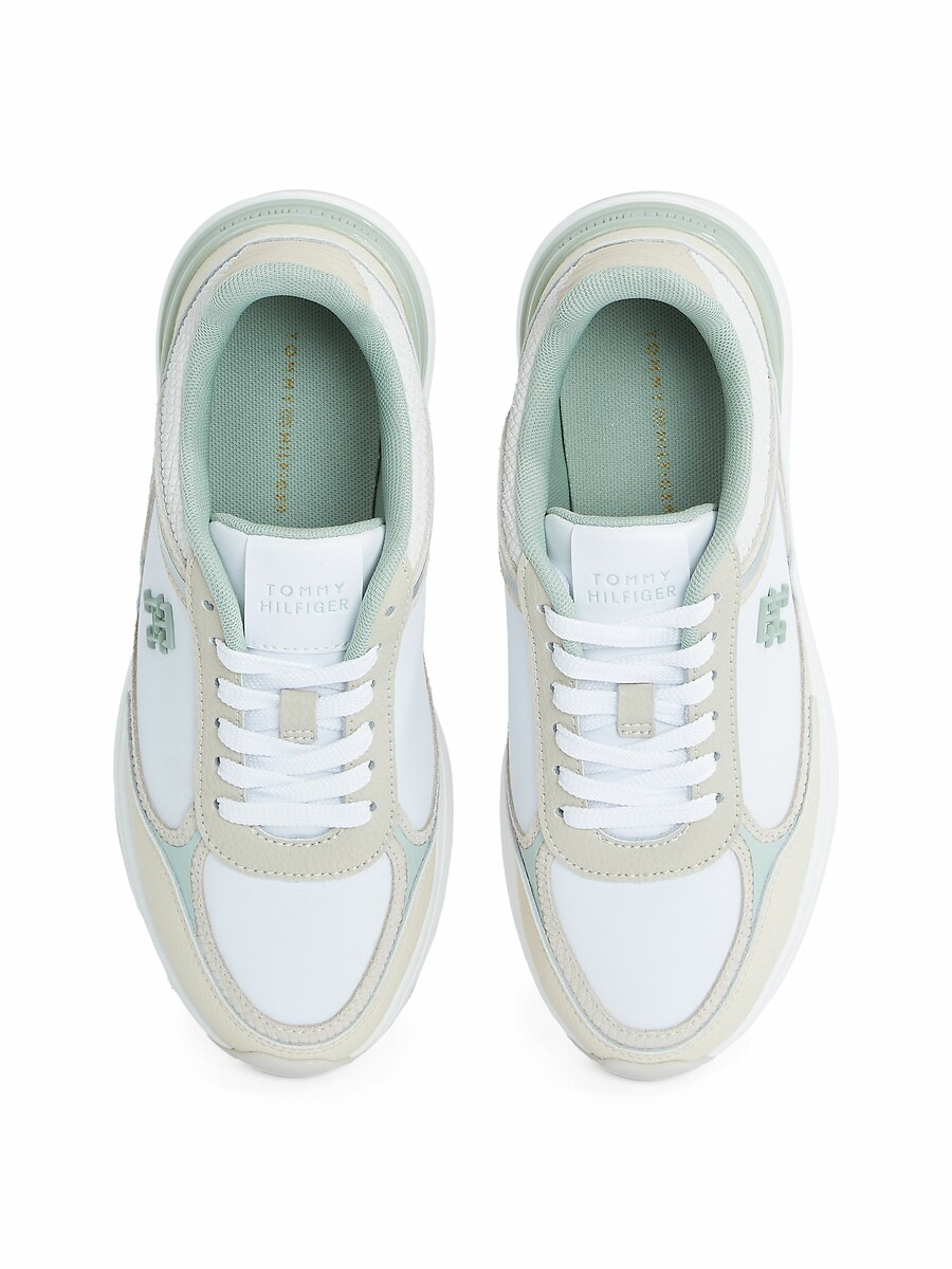 Tommy Hilfiger Zapatillas Fashion Runner Mix — photo 3