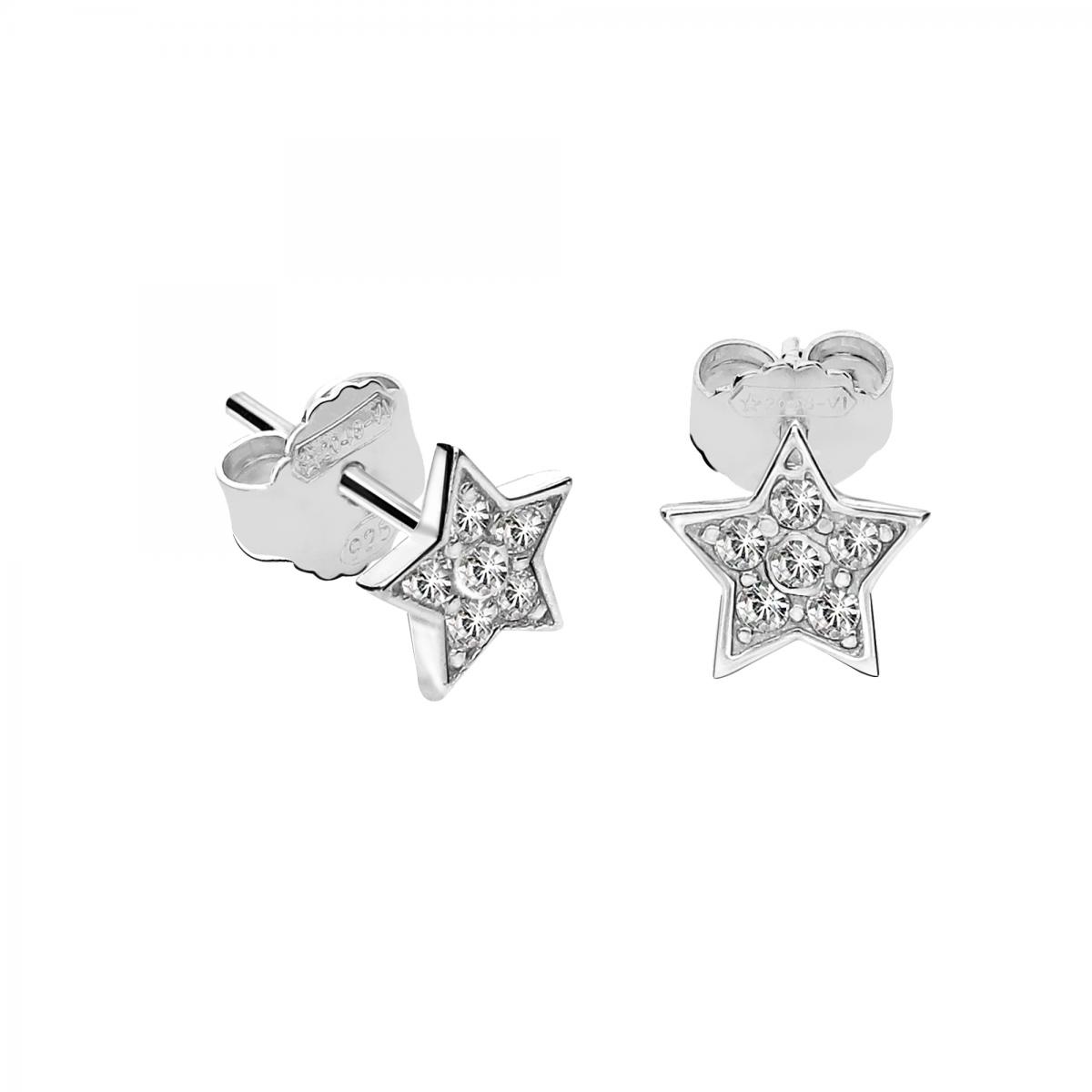 Boucles D'oreilles En Argent 925 Elegante, BLUESPIRIT