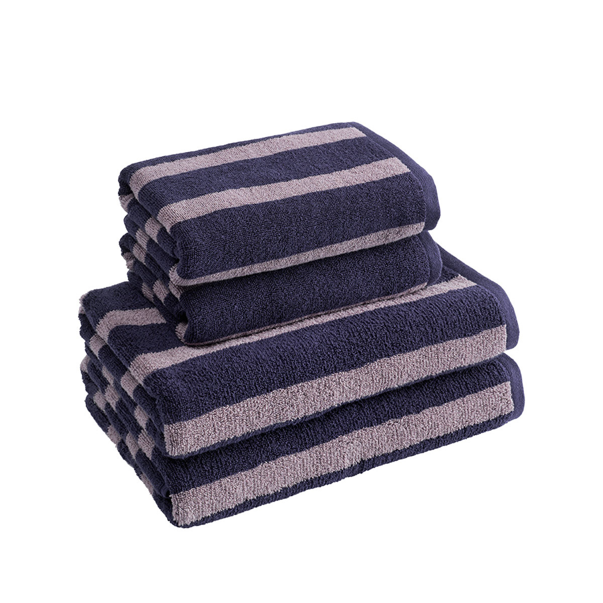 Ensemble de bain 4 pièces ARCADIA STRIPE, SENSEI MAISON