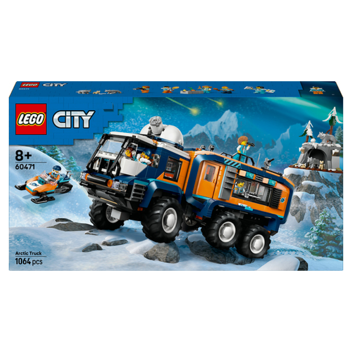60471 -  Le camion scientifique des explorateurs en Arctique, LEGO