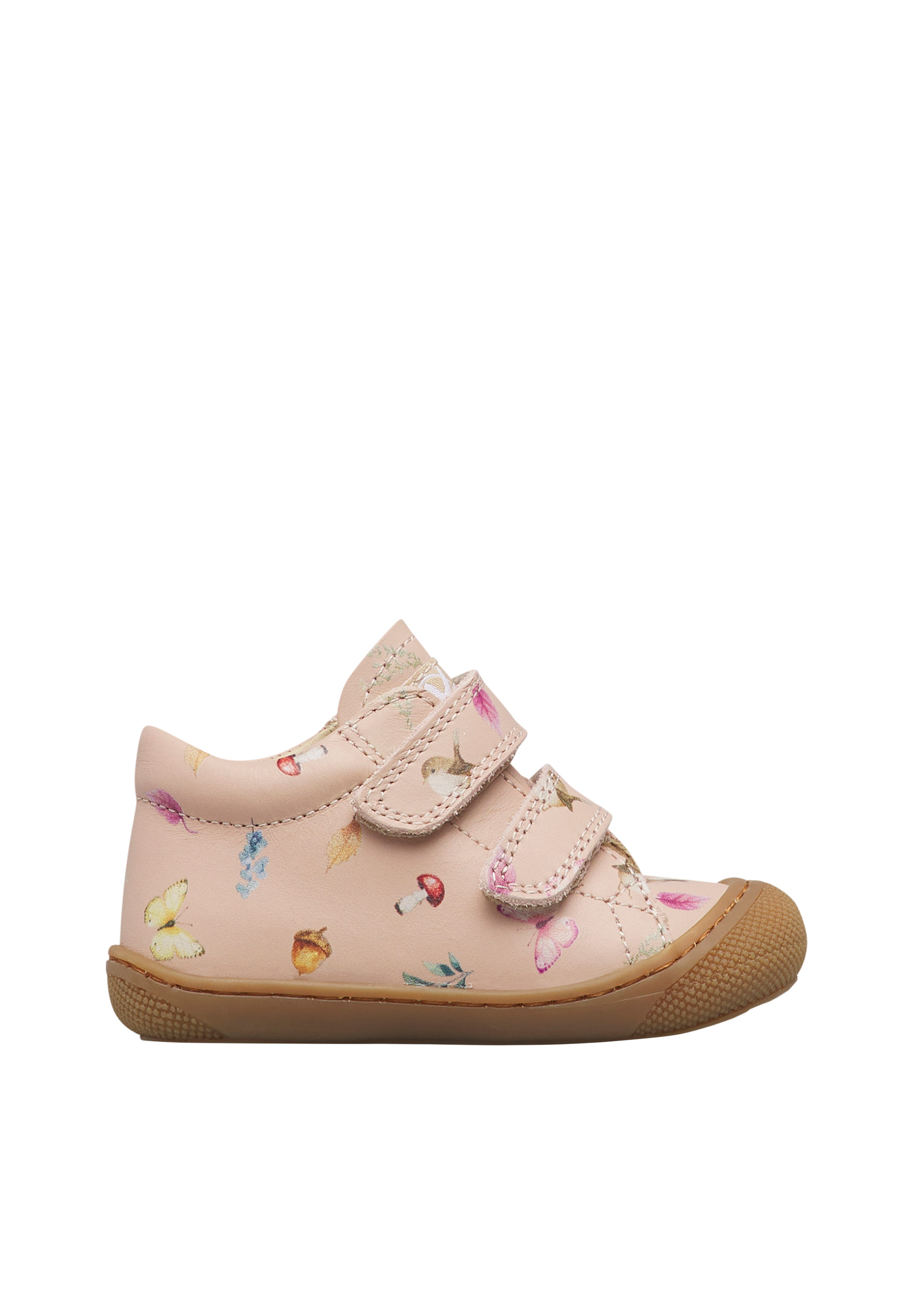 Chaussures premiers pas en cuir COCOON VL, NATURINO