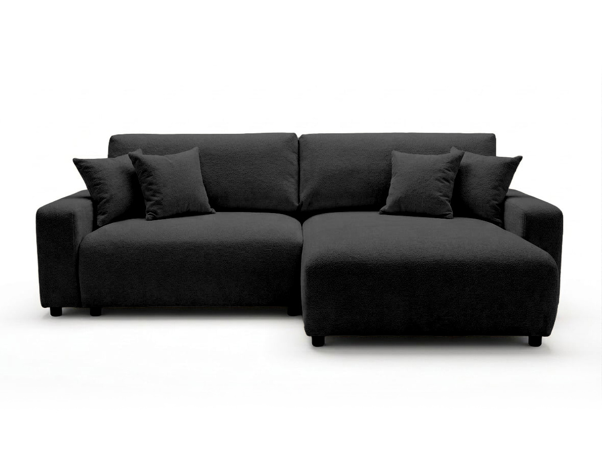 Canapé d'Angle Convertible 4 places - MINI PIVOINE, BEST MOBILIER