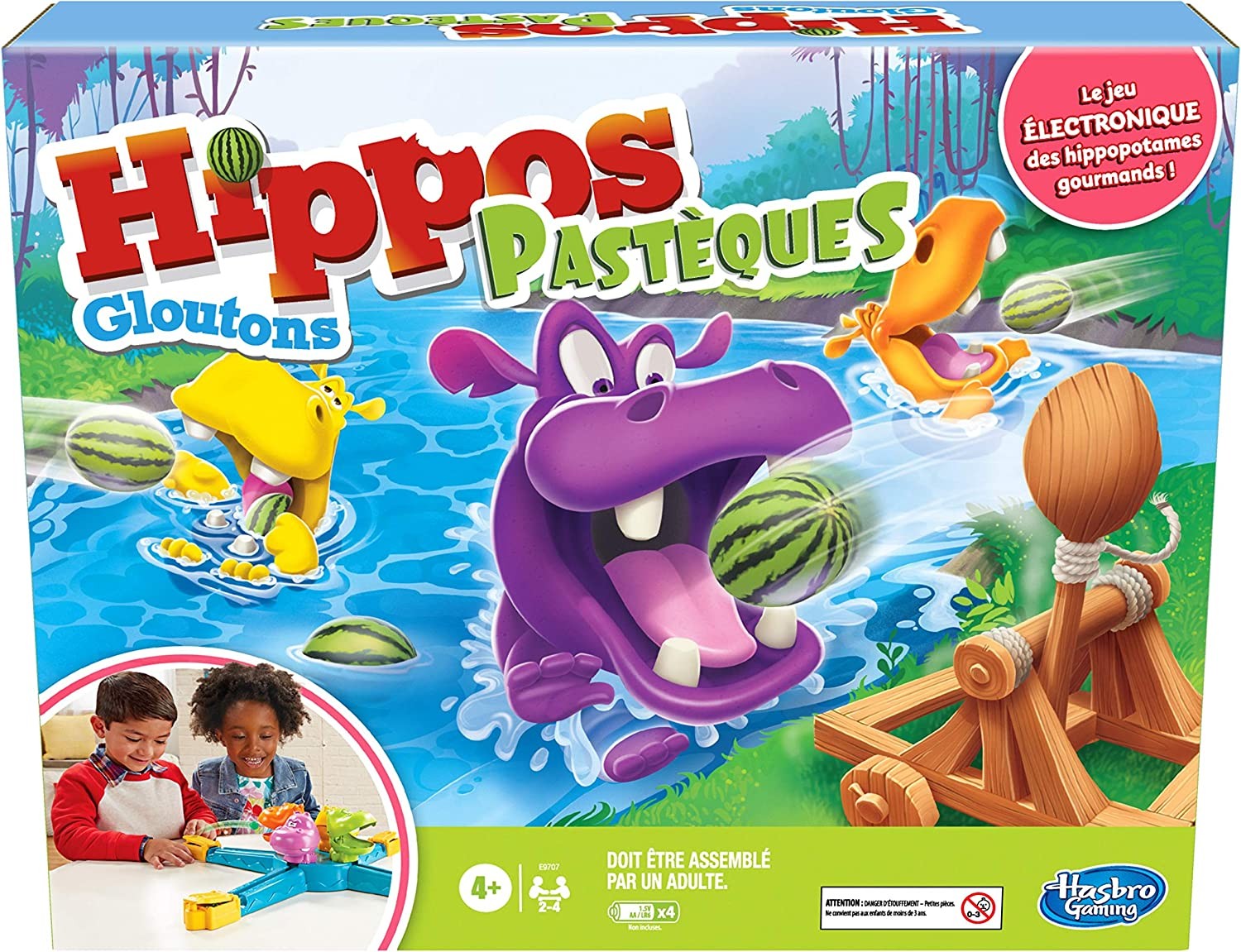 Hippos Gloutons Pastèques, HASBRO