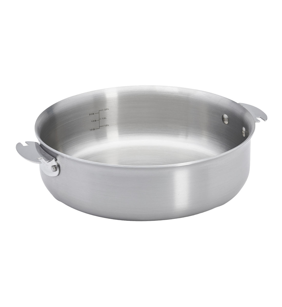 Sauteuse droite ø24 cm - alchimy loqy, DE BUYER