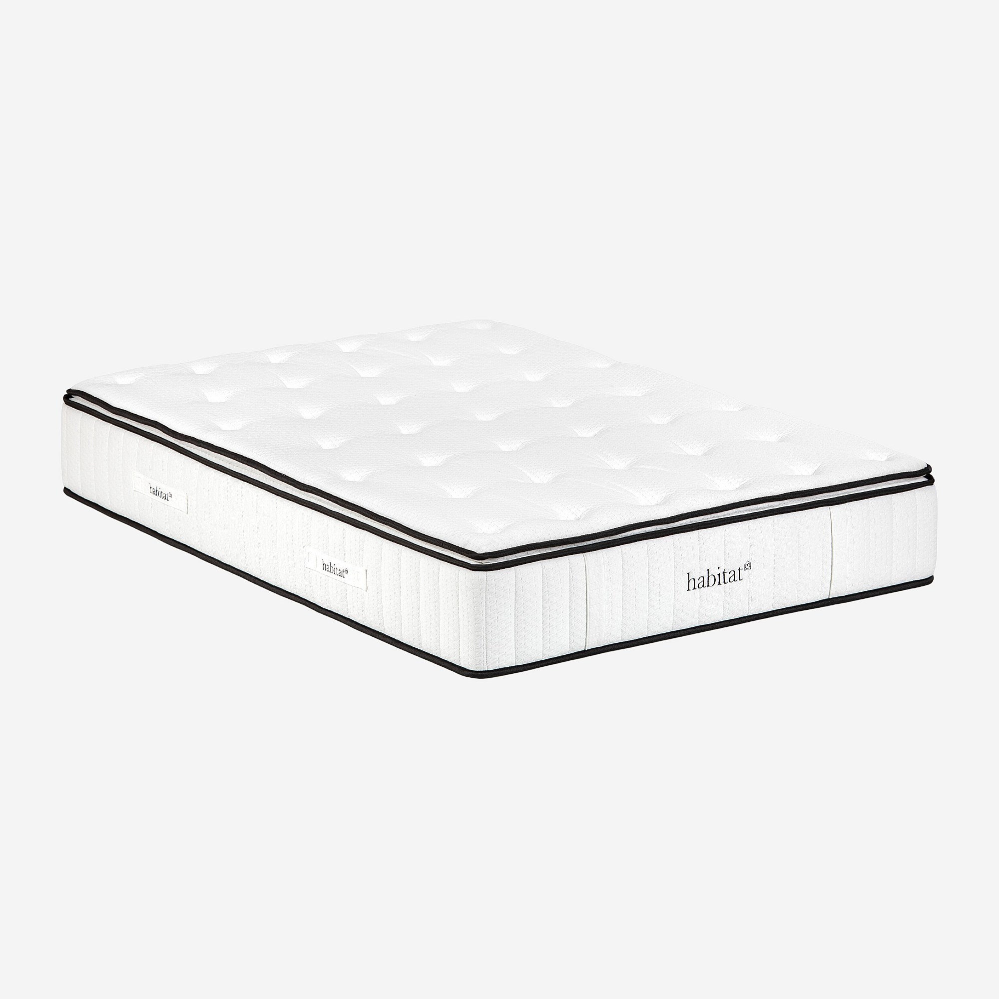 Matelas classique polyester HYBRIDE EXCELLENCE, HABITAT
