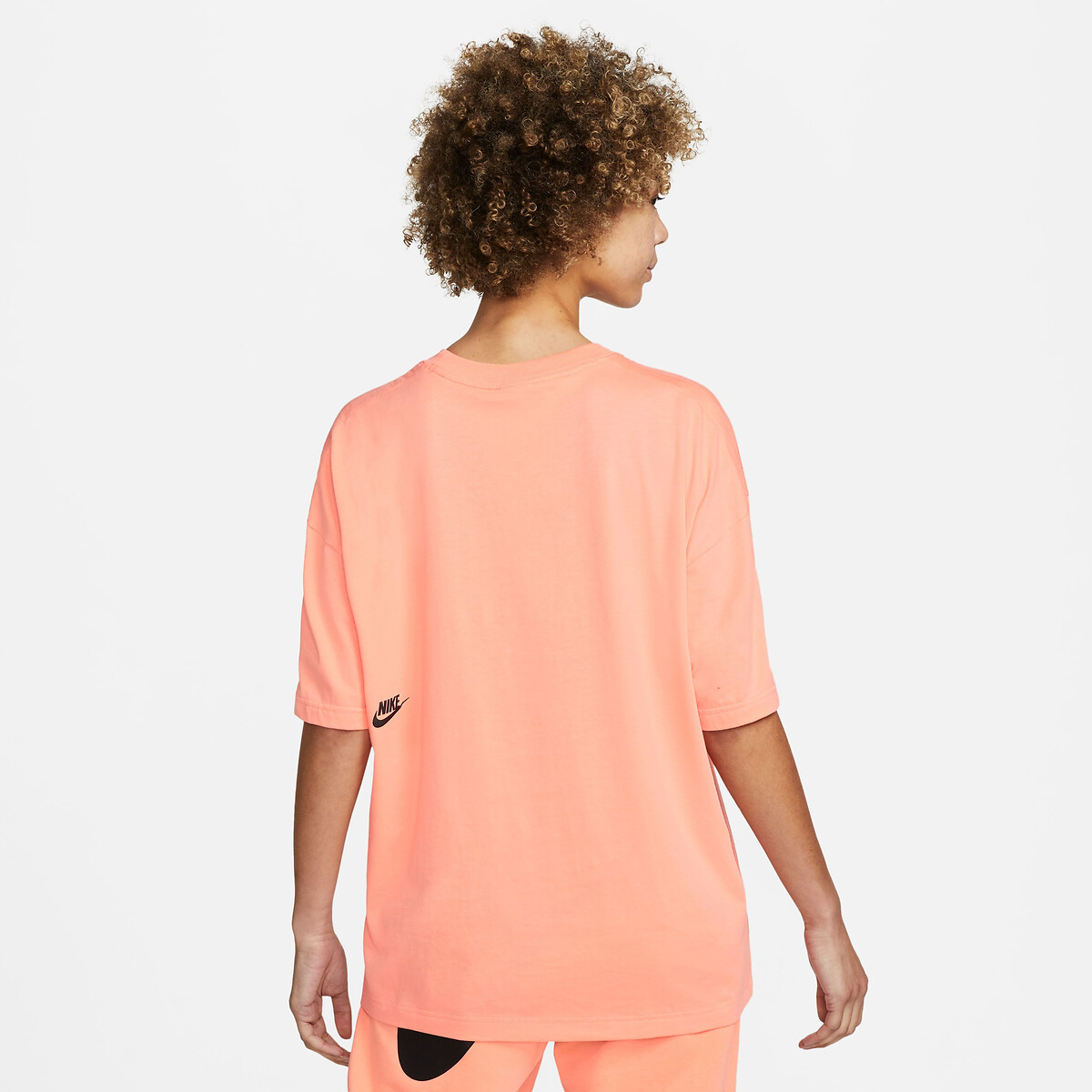 Nike boyfriend t shop shirt orange