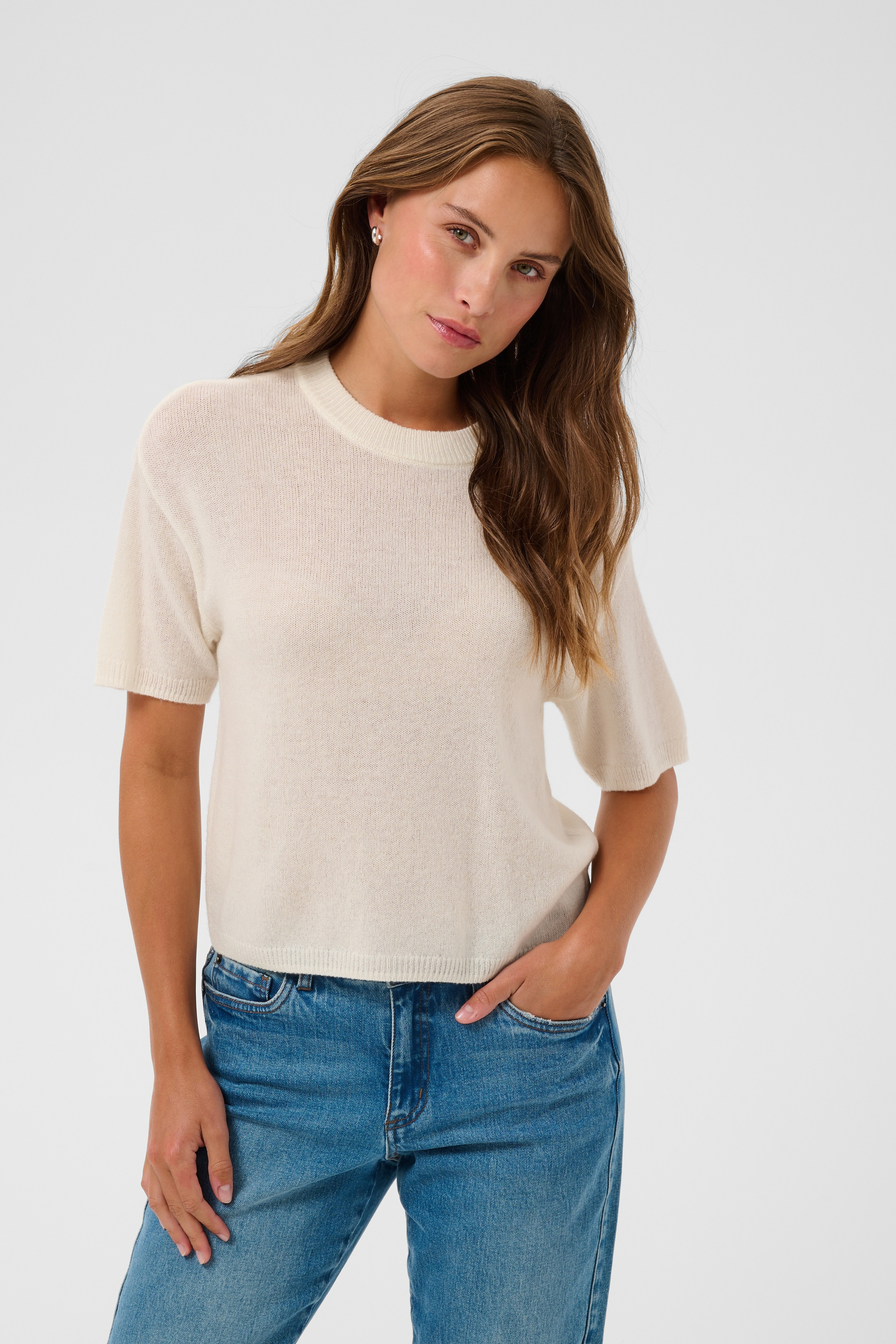 Pullover tricoté, KAFFE